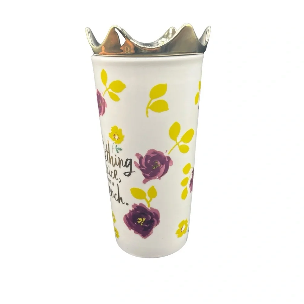 HALLMARK “IF YOU CAN’T SAY IT NICE, SAY IT IN FRENCH” COFFEE MUG ☕🇫🇷