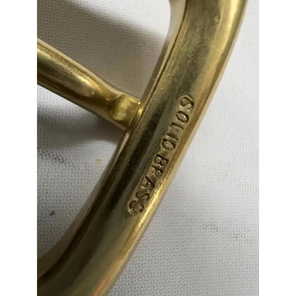 Vineyard Vines Patterned Belt with Gold Brass Buckle - sz 36