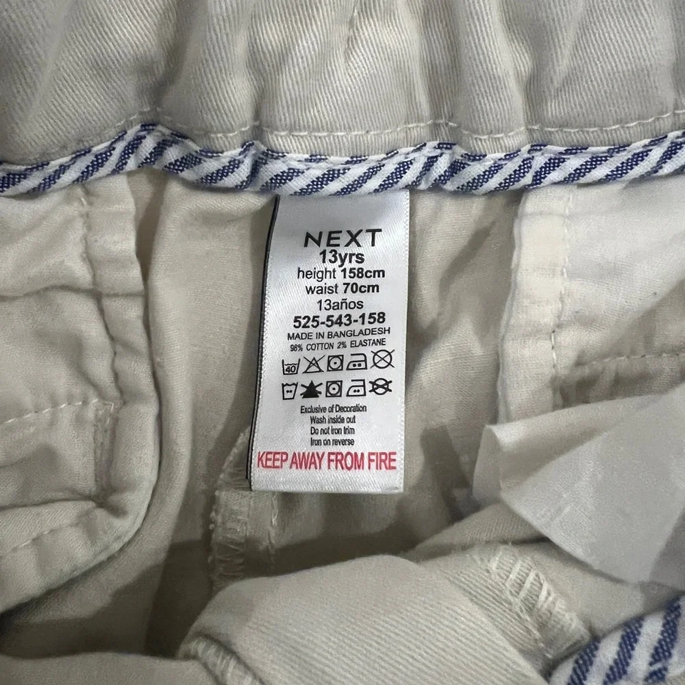 next these khaki