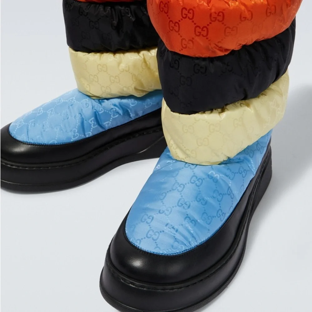 Gucci never used