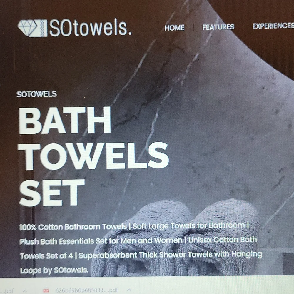 Sotowels piece set