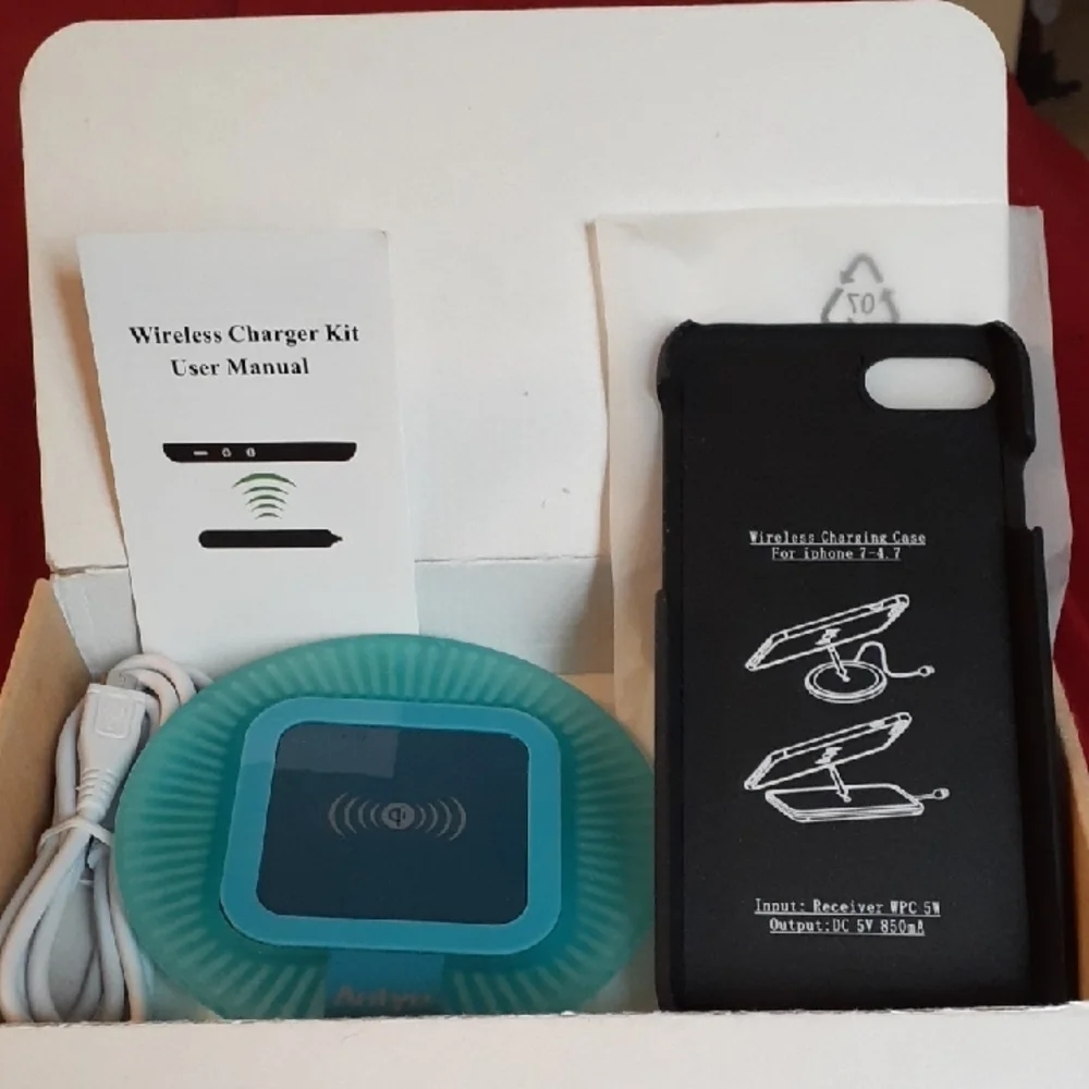 Wireless Charger Kit for iPhone