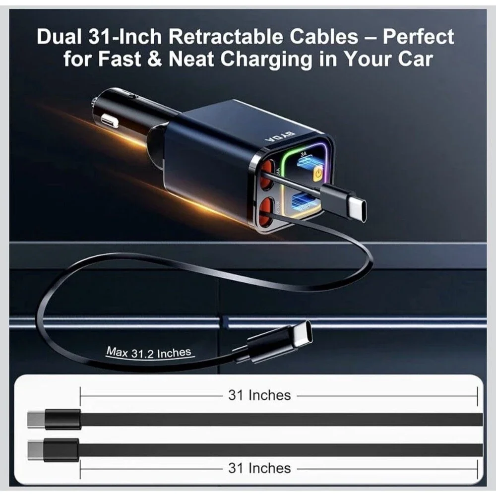 N/A retractable car