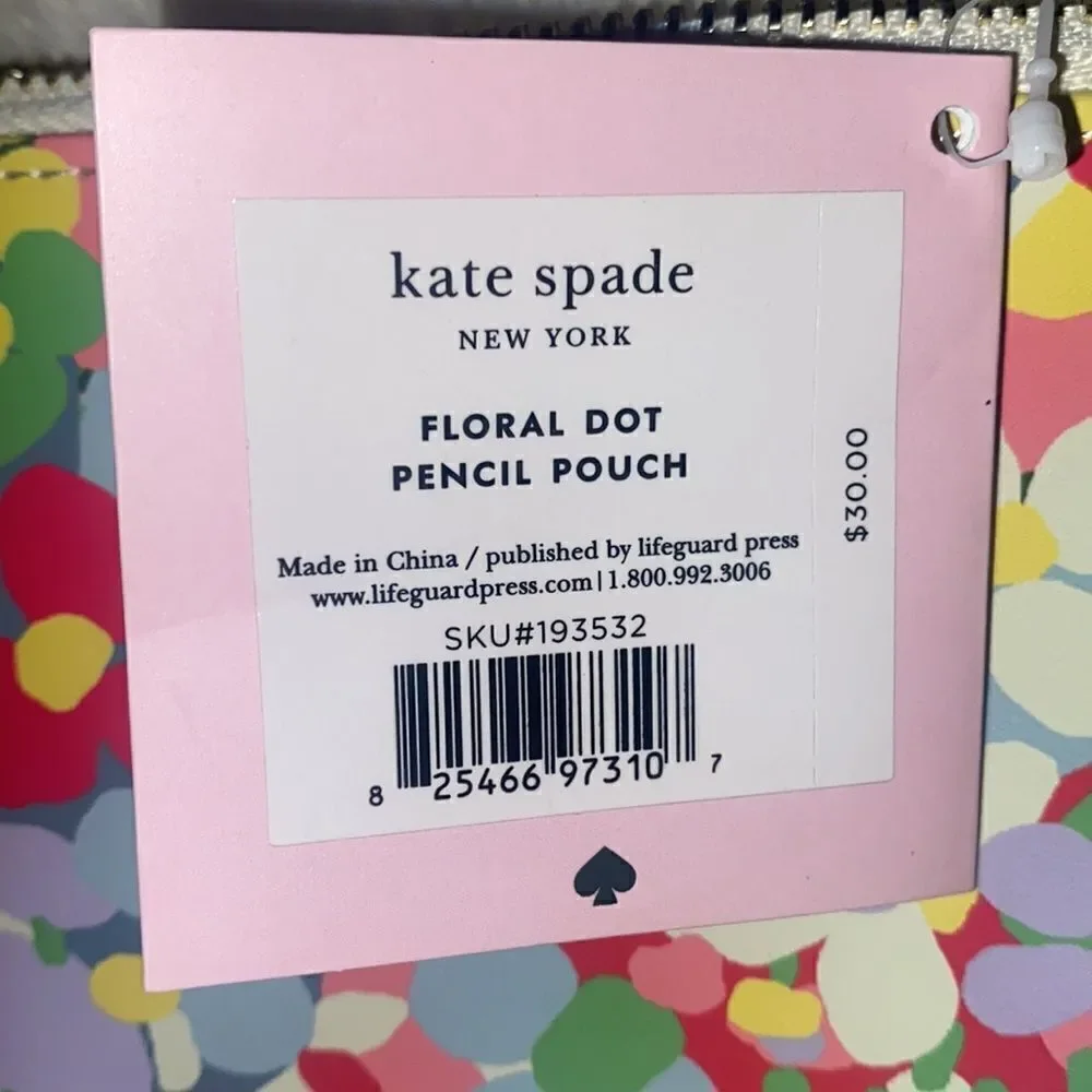kate spade leather organizer
