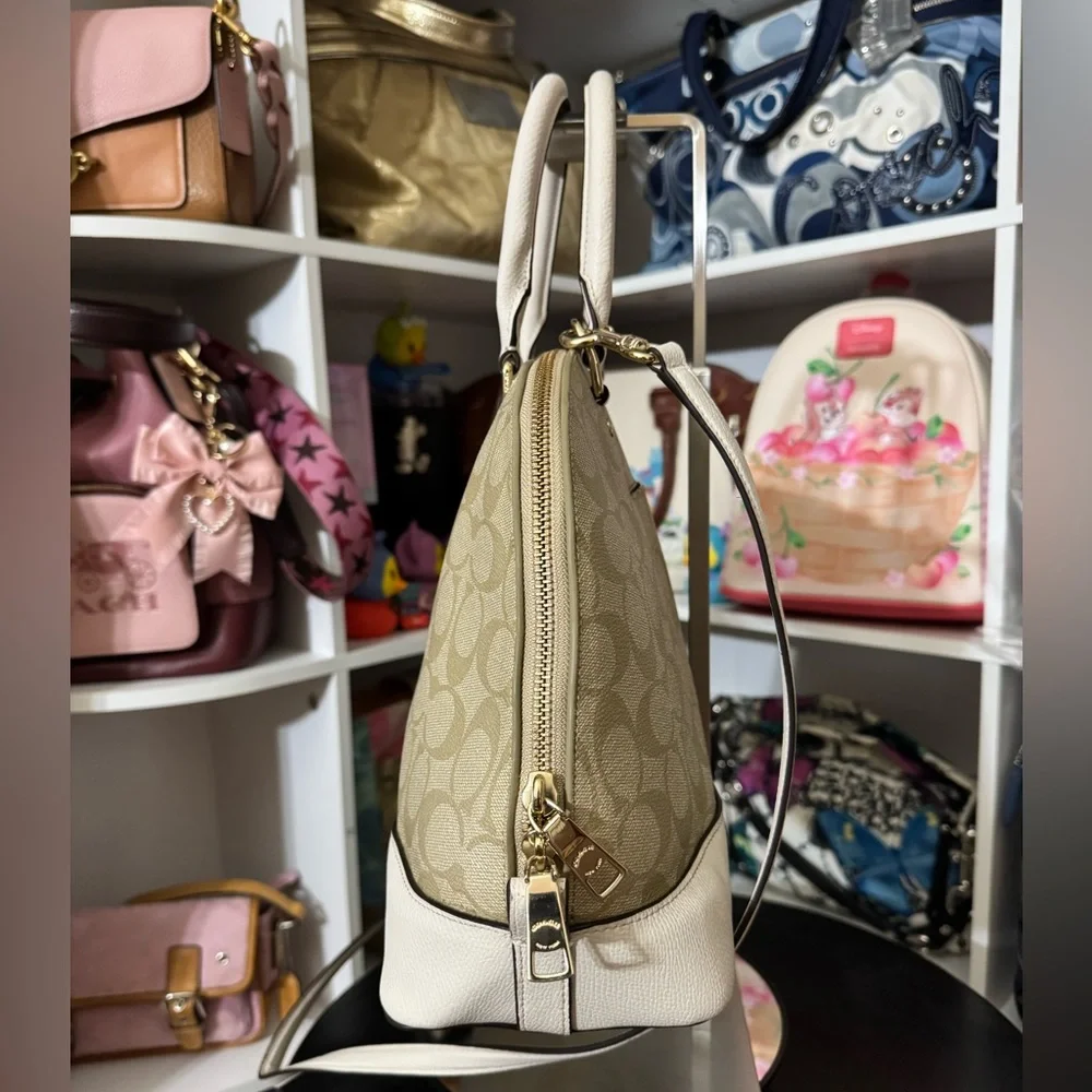 Coach chic satchel