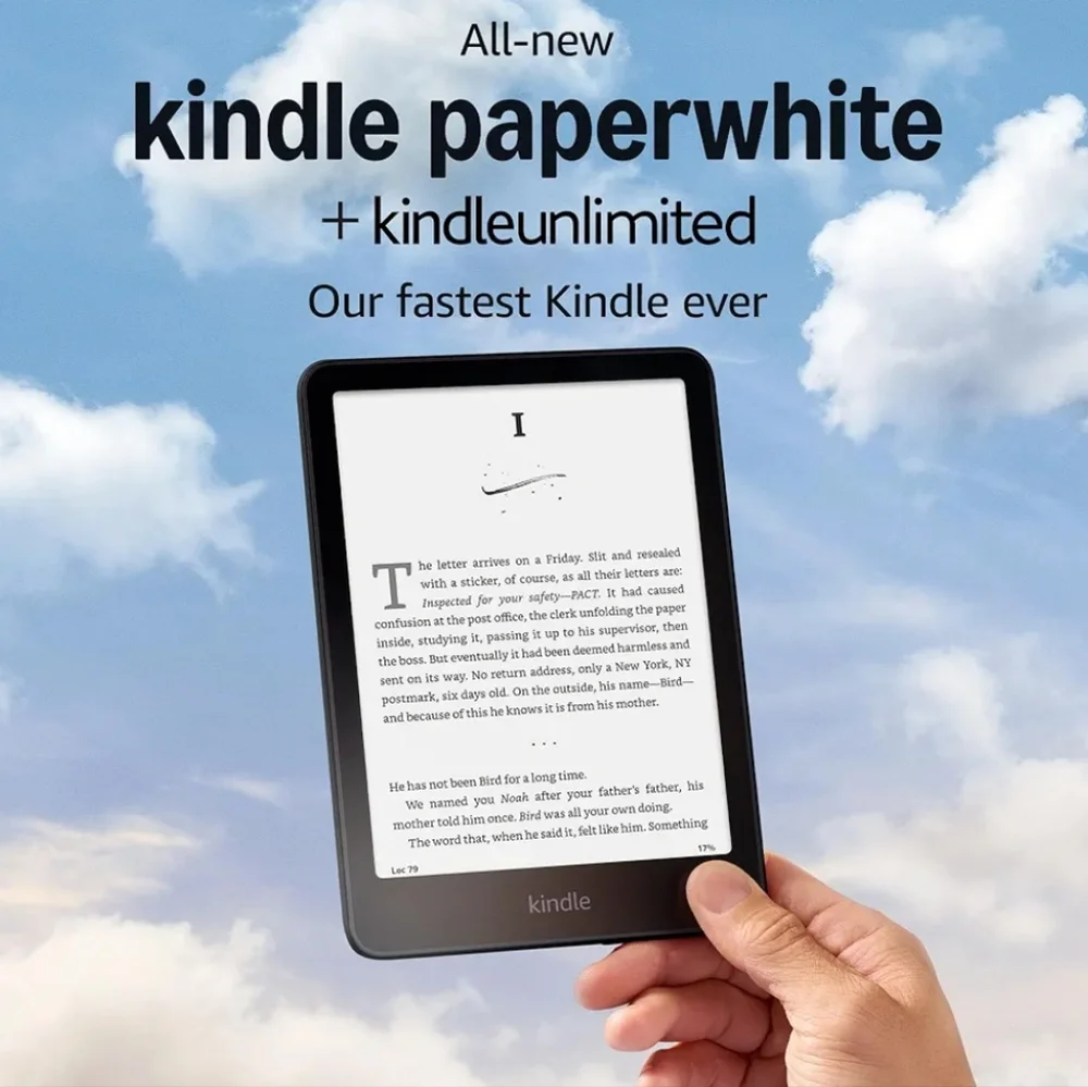 Amazon experience reading