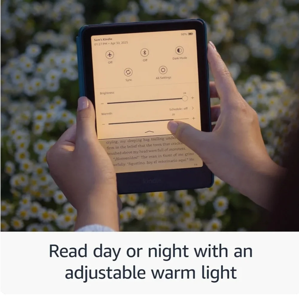 Amazon experience reading
