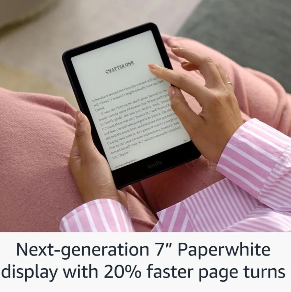Amazon experience reading