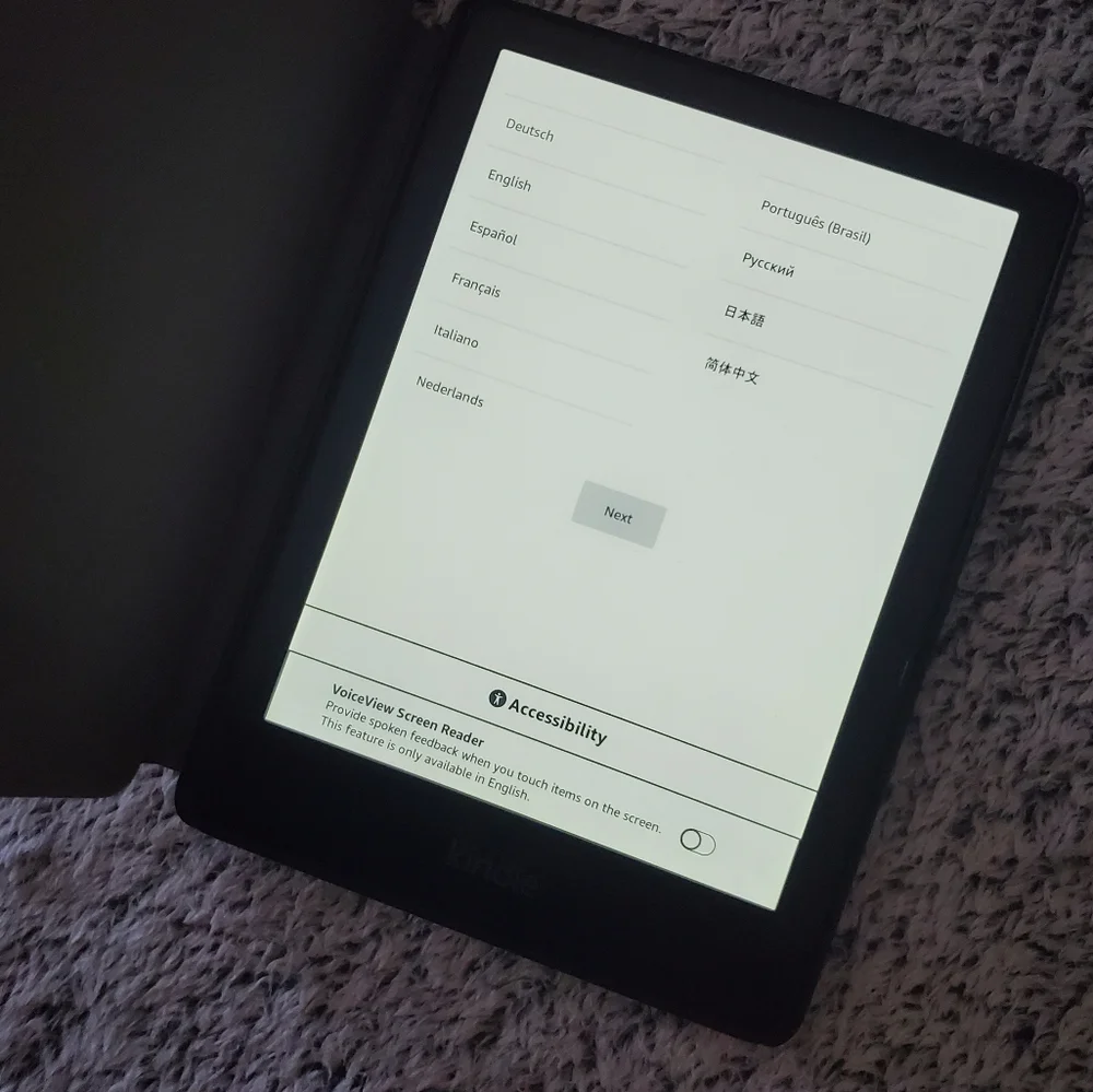 Amazon experience reading