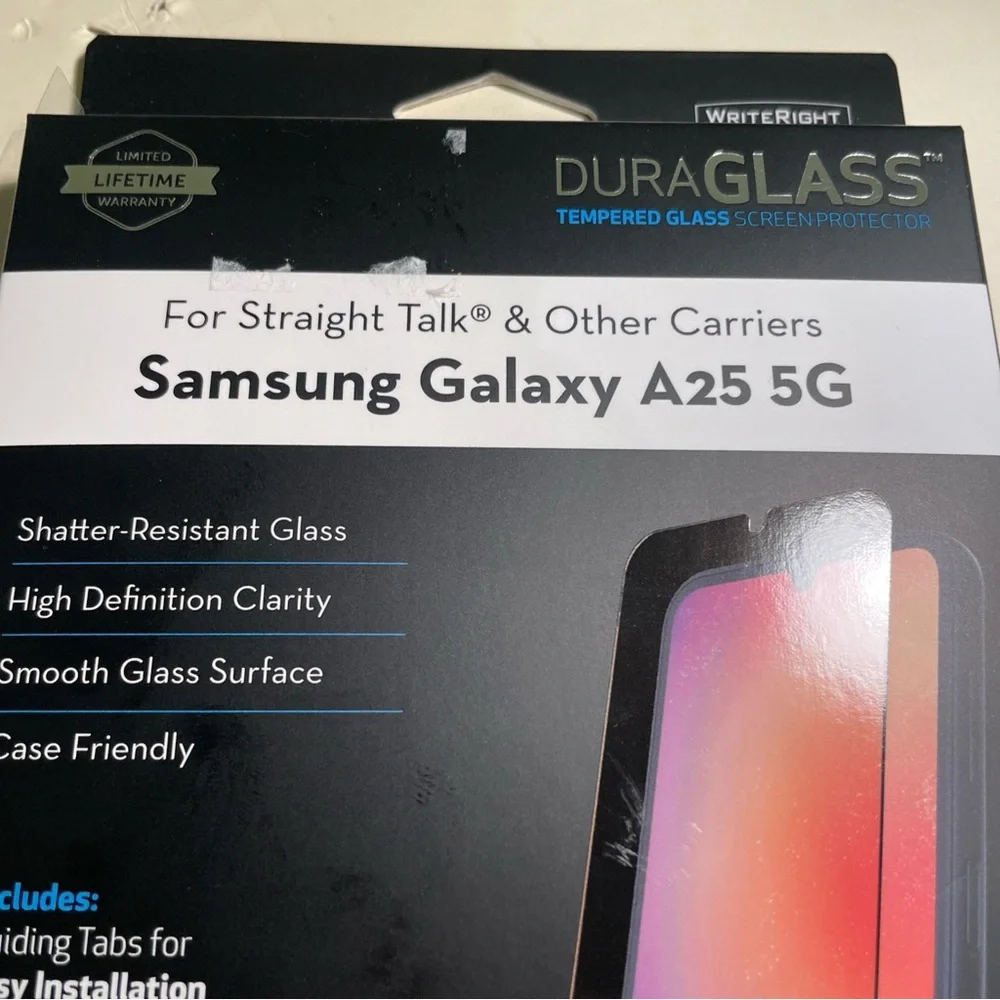 WriteRight tempered glass