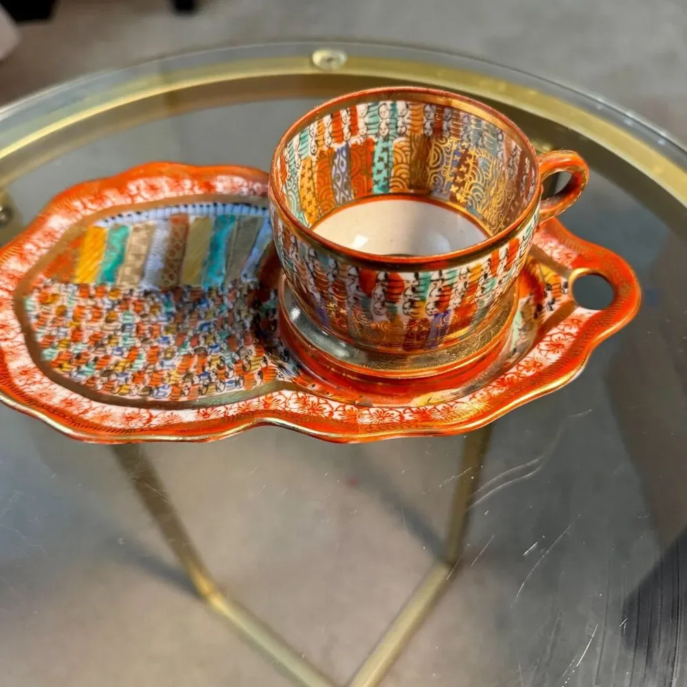 tea set vintage antique