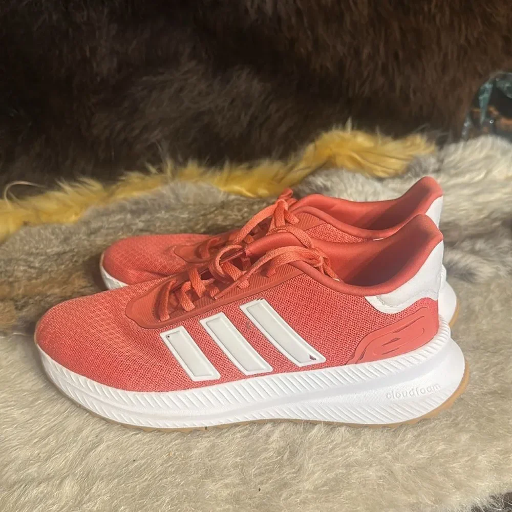 adidas vibrant coral