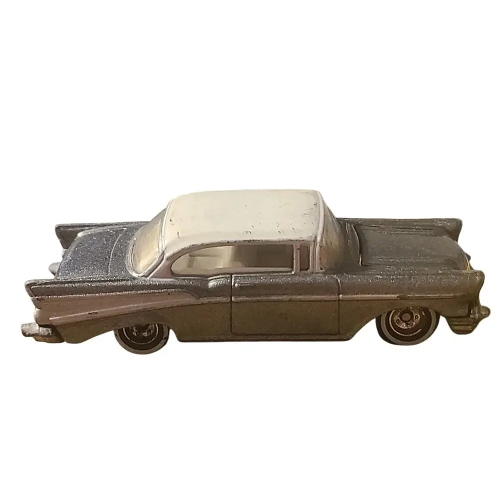 '57 Chevy Bel-Air Muscle Car Real Rider Hot Wheels Metal Collection Rockin' Rods
