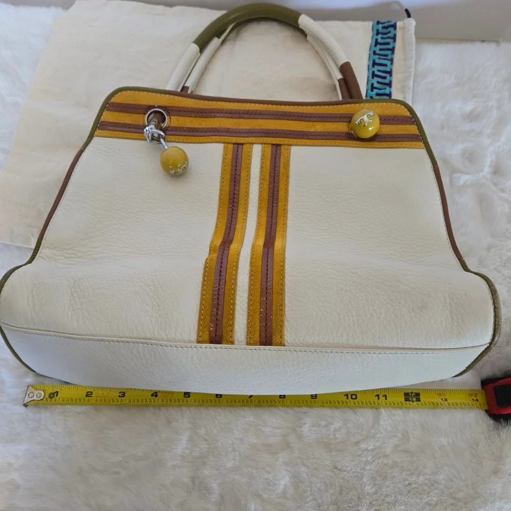 Tory Burch collection—these crafted