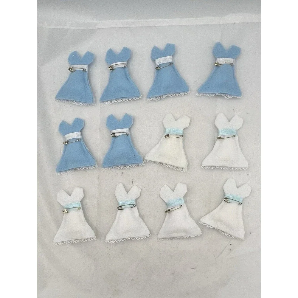 It’s a Boy Baby Shower Pins Recuerdos Felt Dress Corsage 12pc