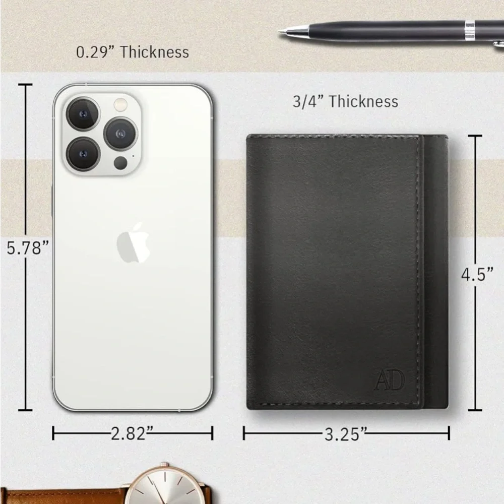 N/A trifold wallets