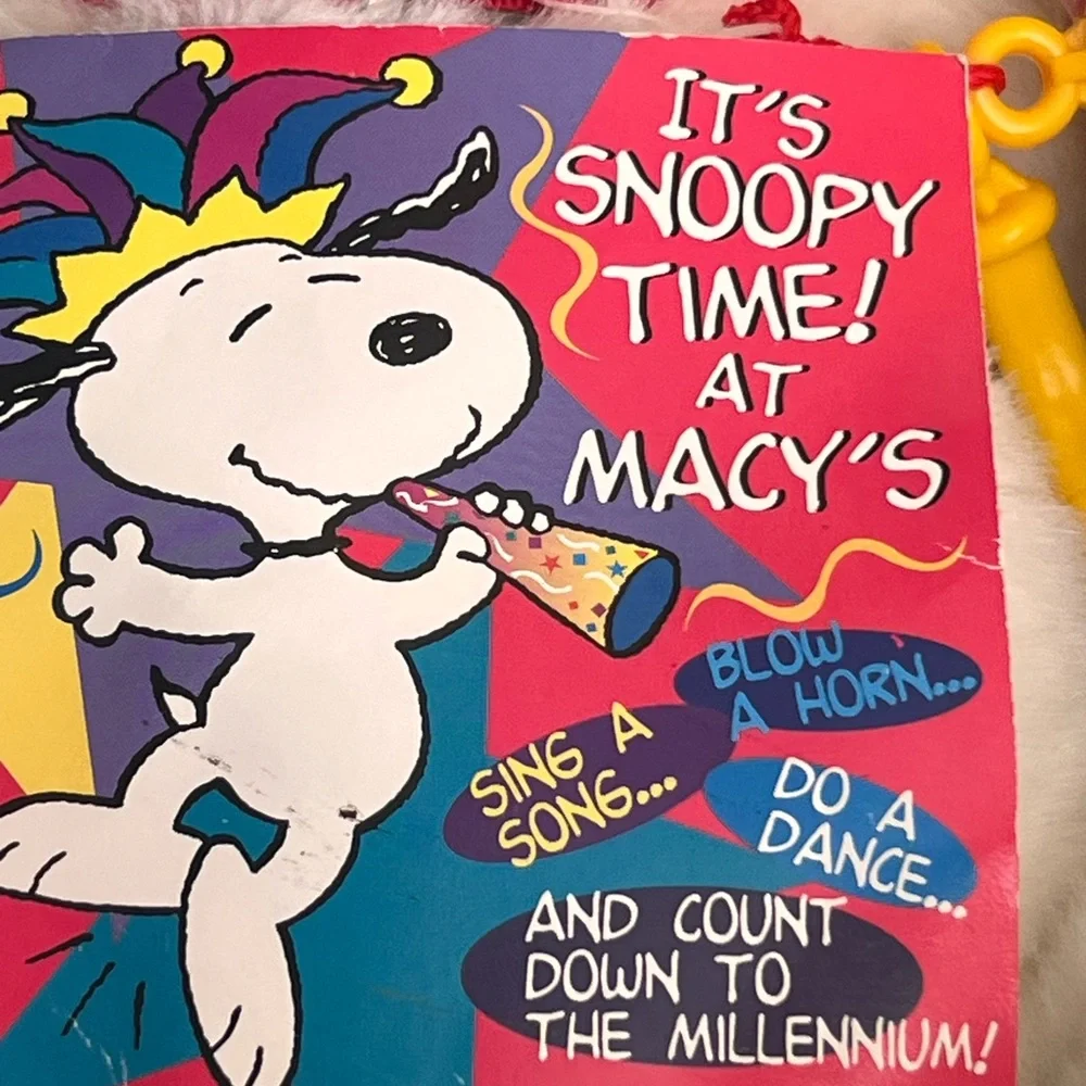 Snoopy add fun