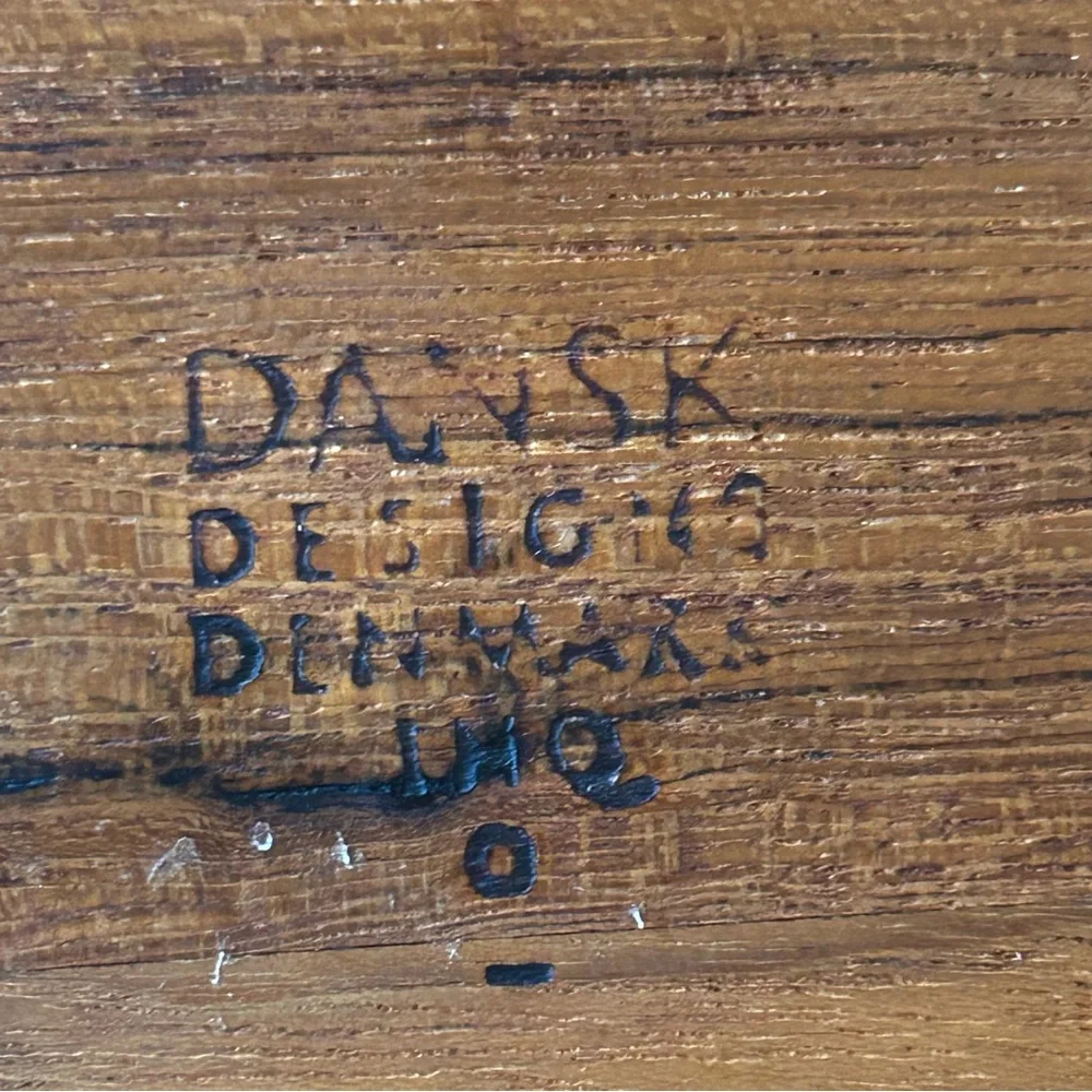 Dansk vintage staved