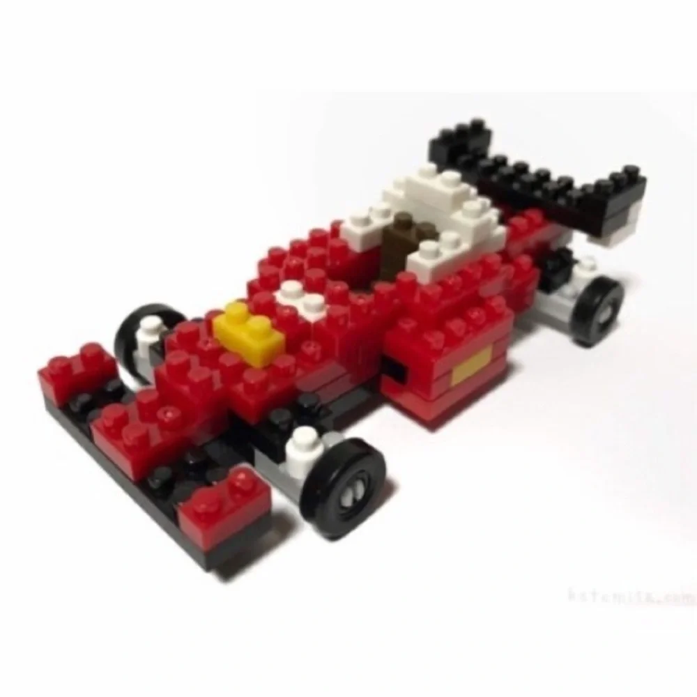 NWT Set of 2 Daiso Japan Original Petit Lego Block Miniature Building