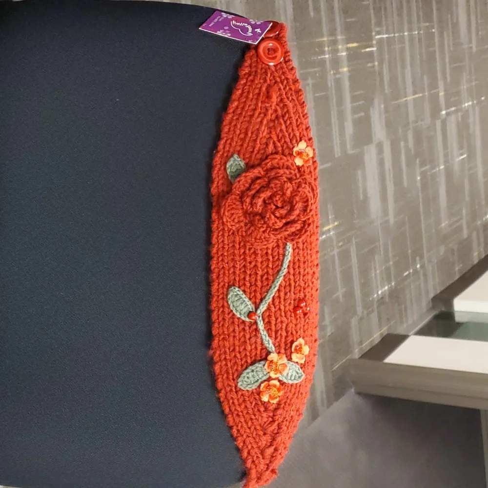 Source Unknown set earwarmers