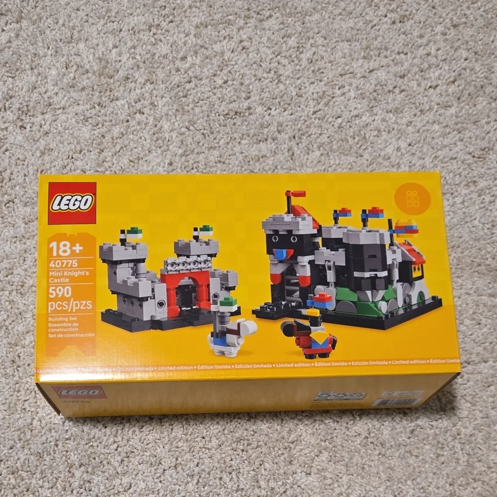 Lego Mini Knights‎ Castle Set