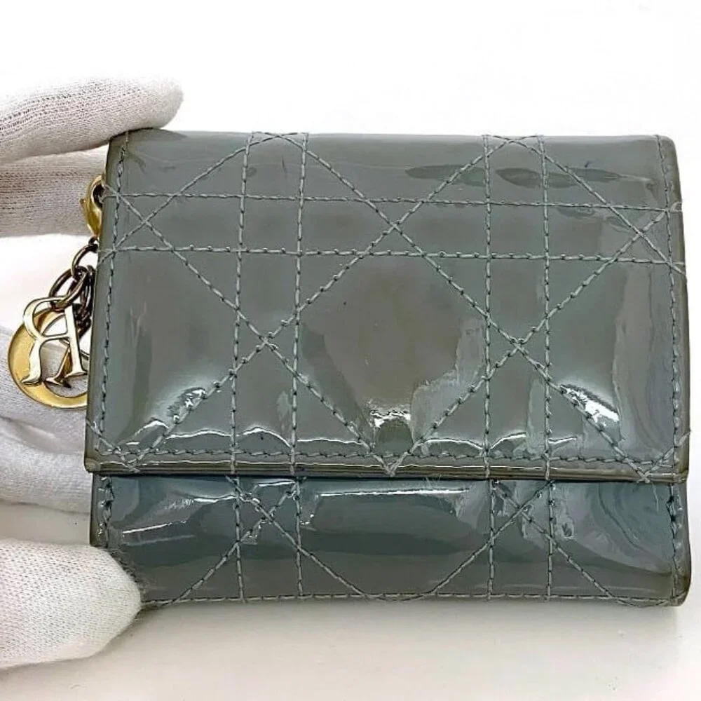 Dior christian trifold