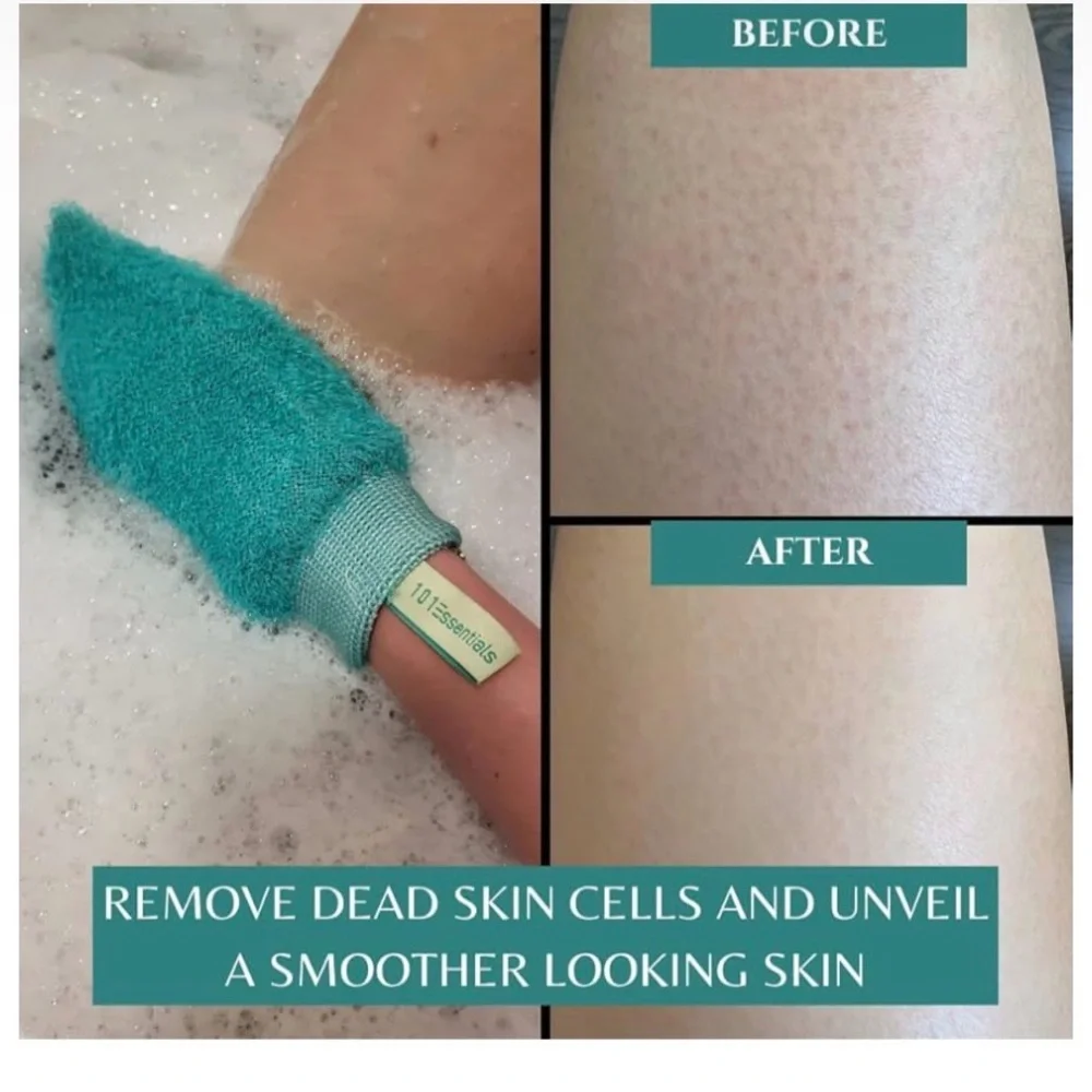 Essentials rough exfoliating