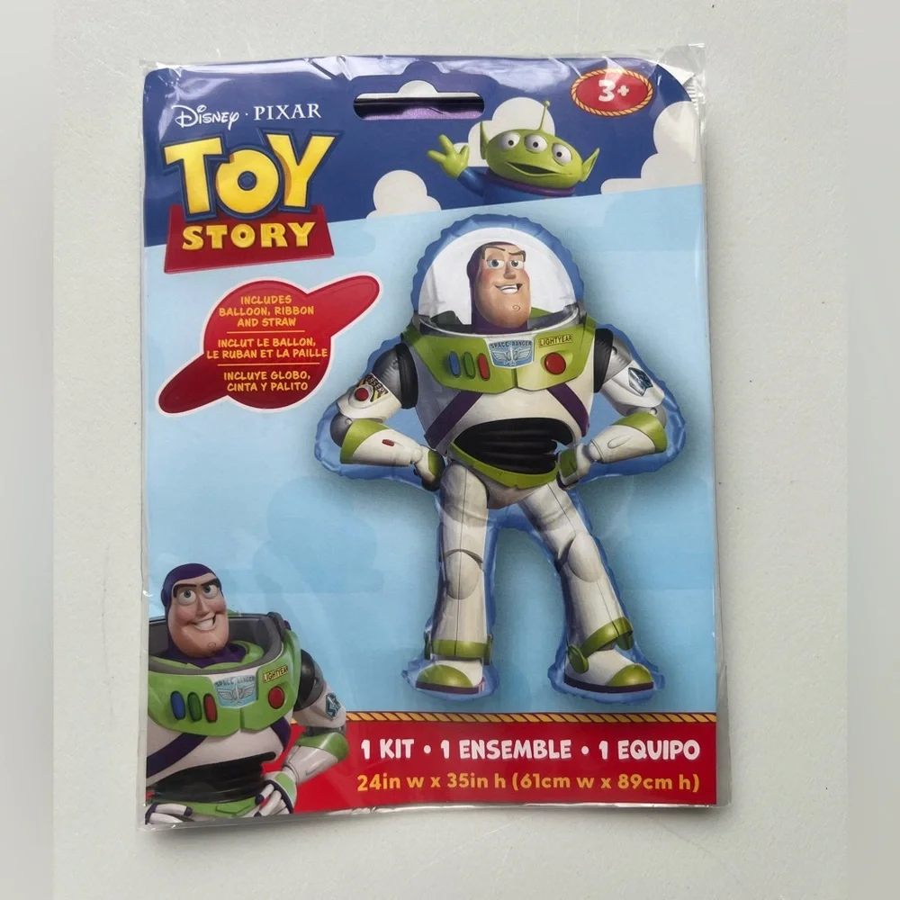 Anagram Buzzlightyear Supershape Foil Balloon