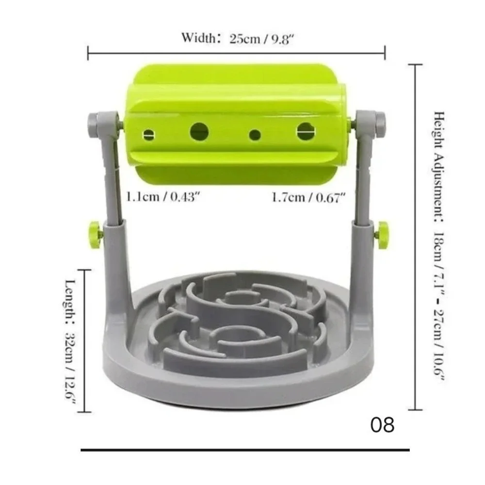Speedy pet portions design