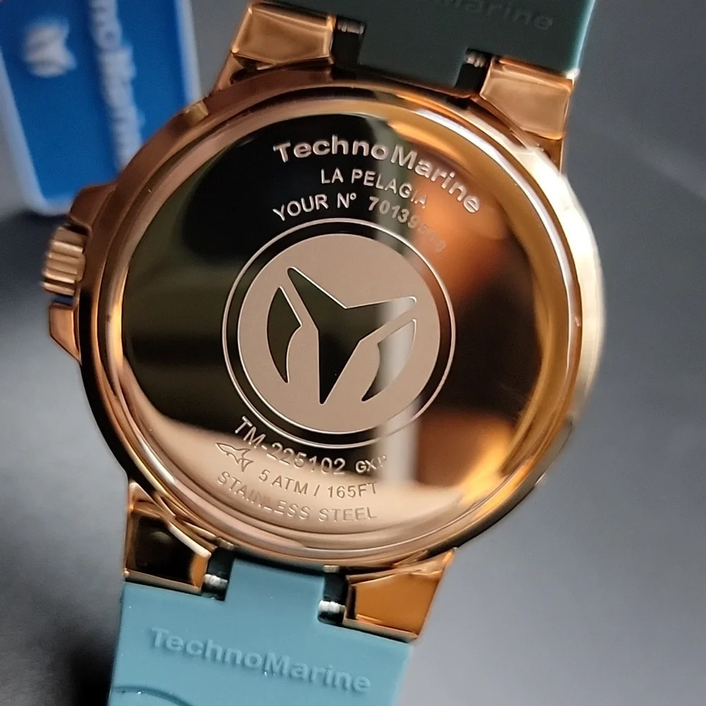 Technomarine this impressive