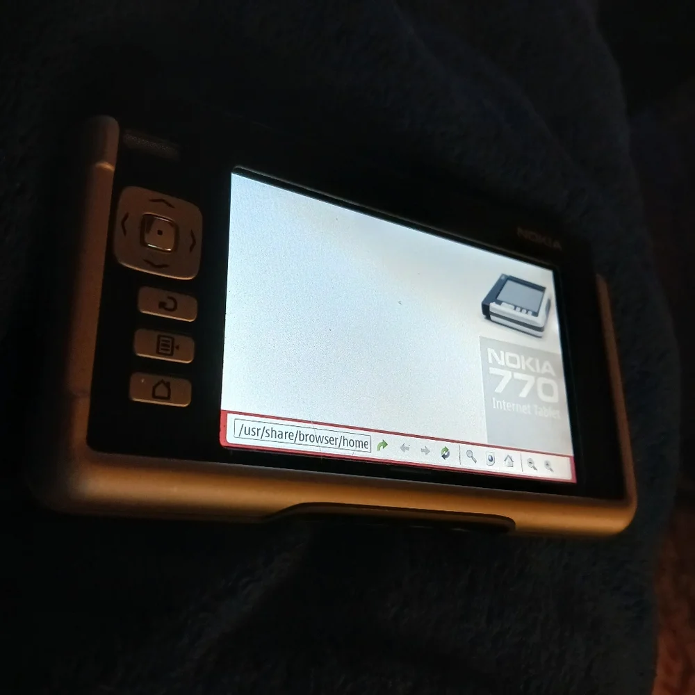 Nokia touch screen