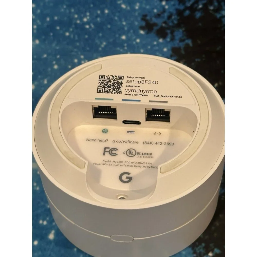 Google mesh wifi