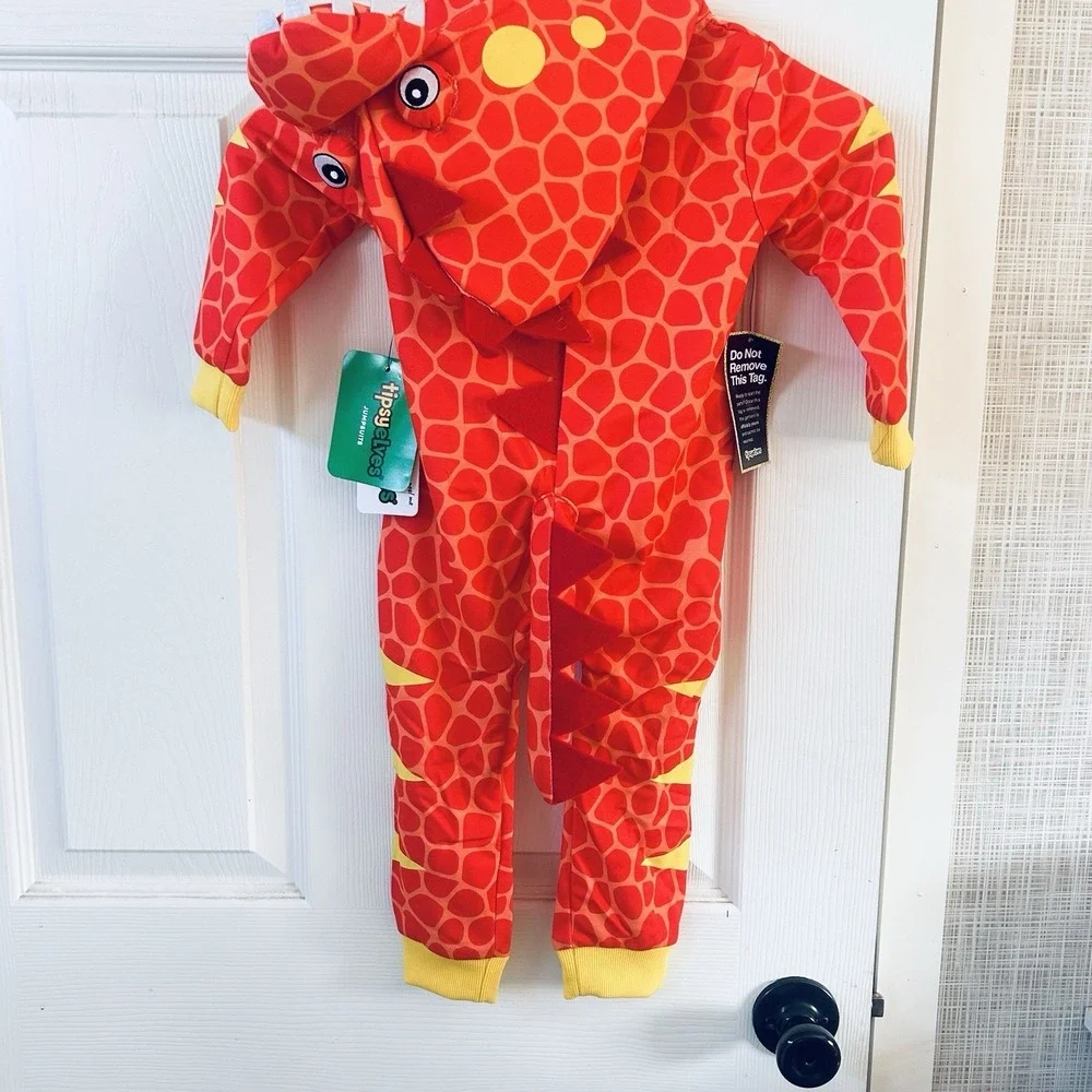 Halloween T-Rex Dinosaur Costume Tipsy Elves 18 Months New Baby Toddler AAA
