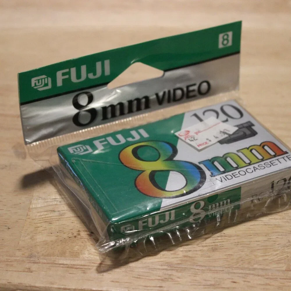 *8 MM video tape