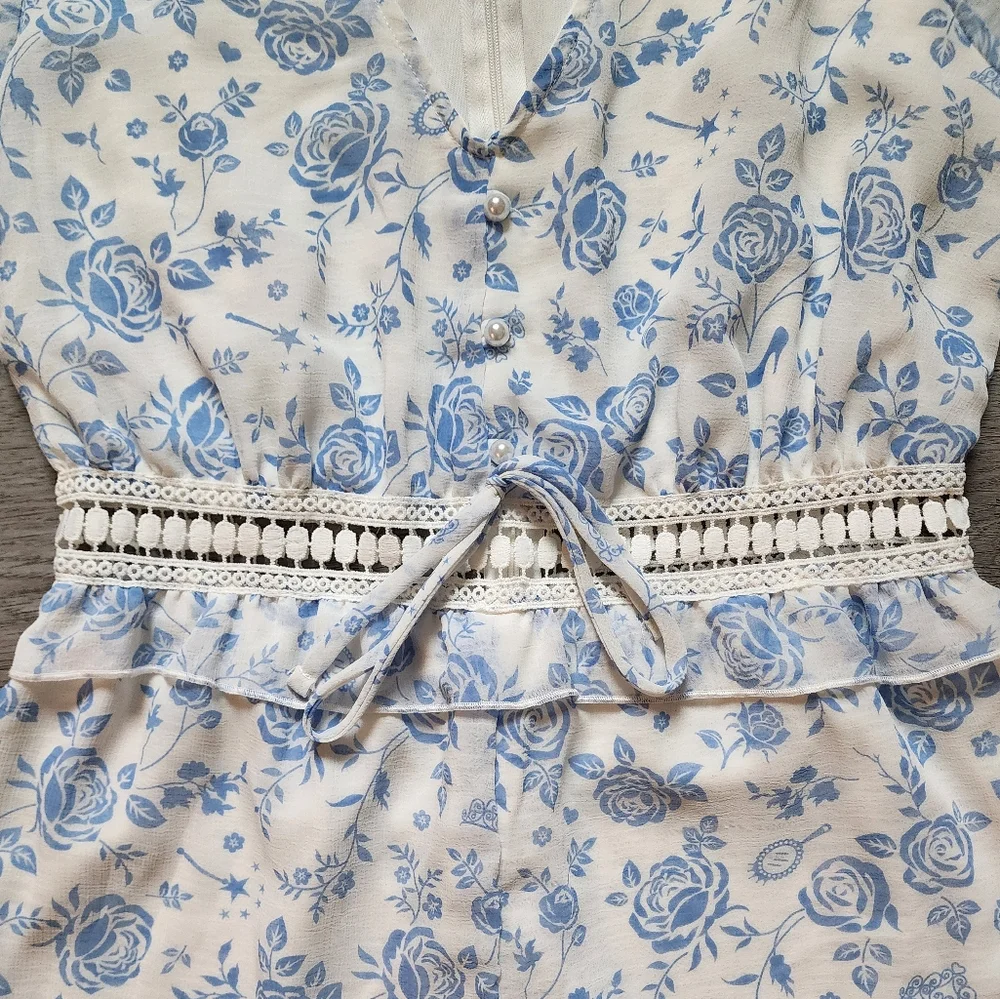 Disney princess romper
