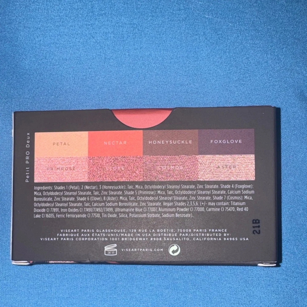 Viseart compact palette