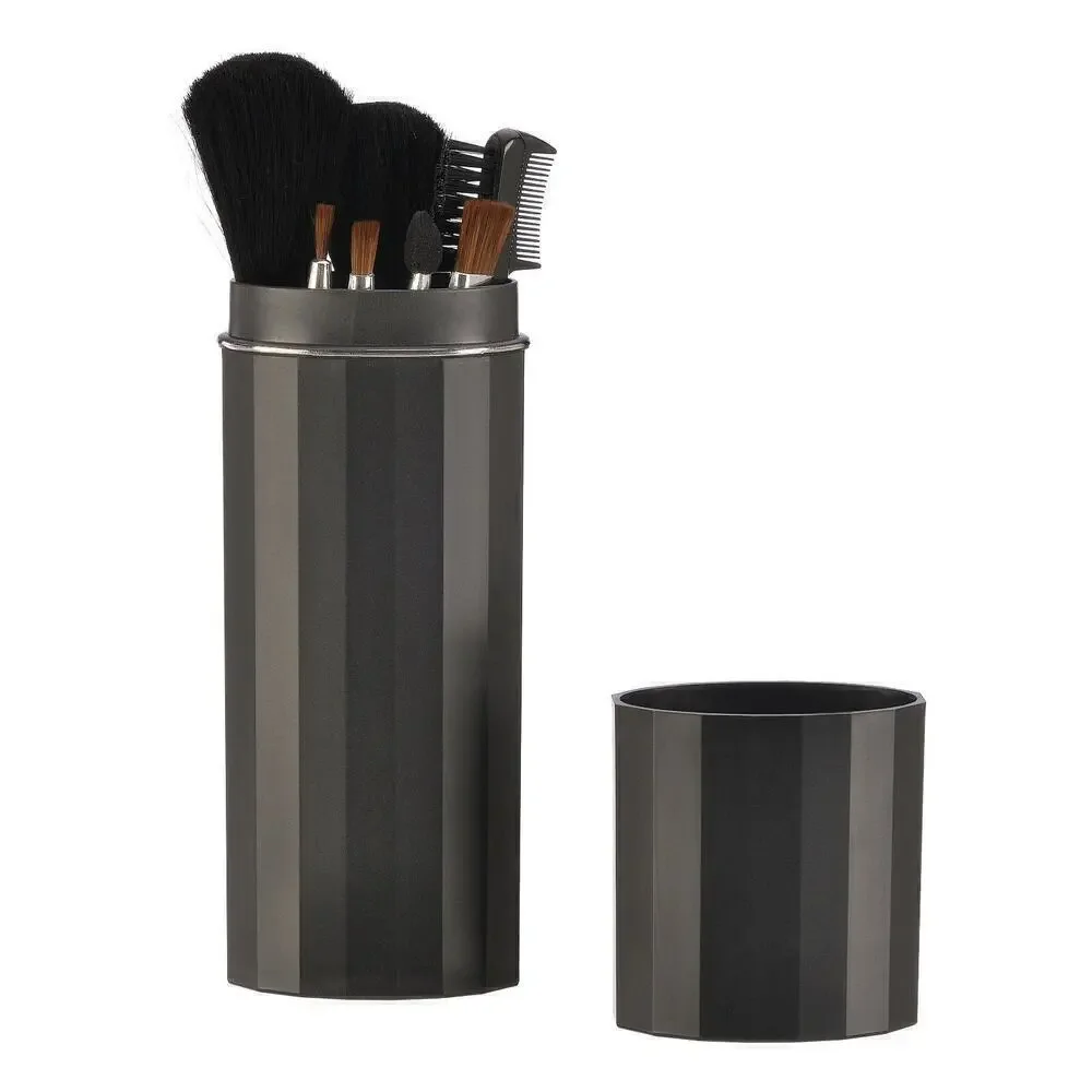 New! Women's 8-Piece Ultimate Collection Travel Case Gift Box Makeup Brush Set
