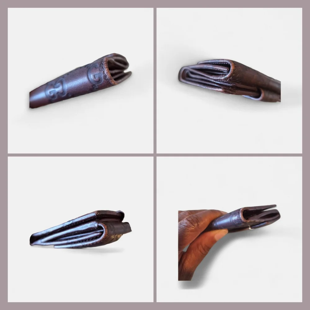 Gucci compact wallet