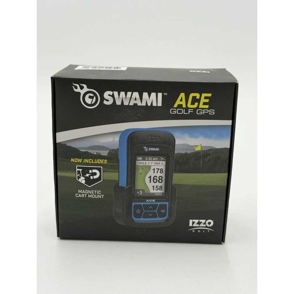IZZO Swami ACE Golf GPS Rangefinder A25262 - ACE BLUE
