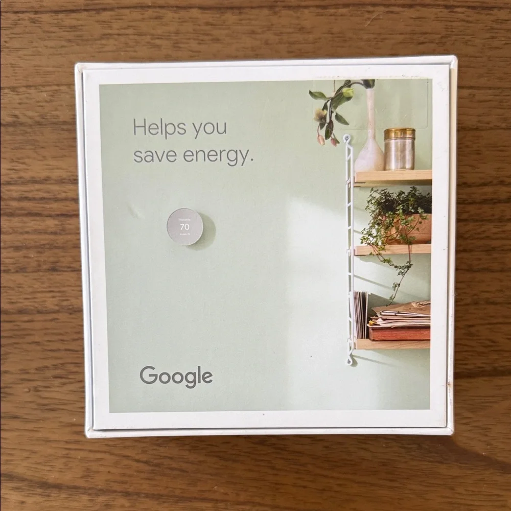 google nest thermostat