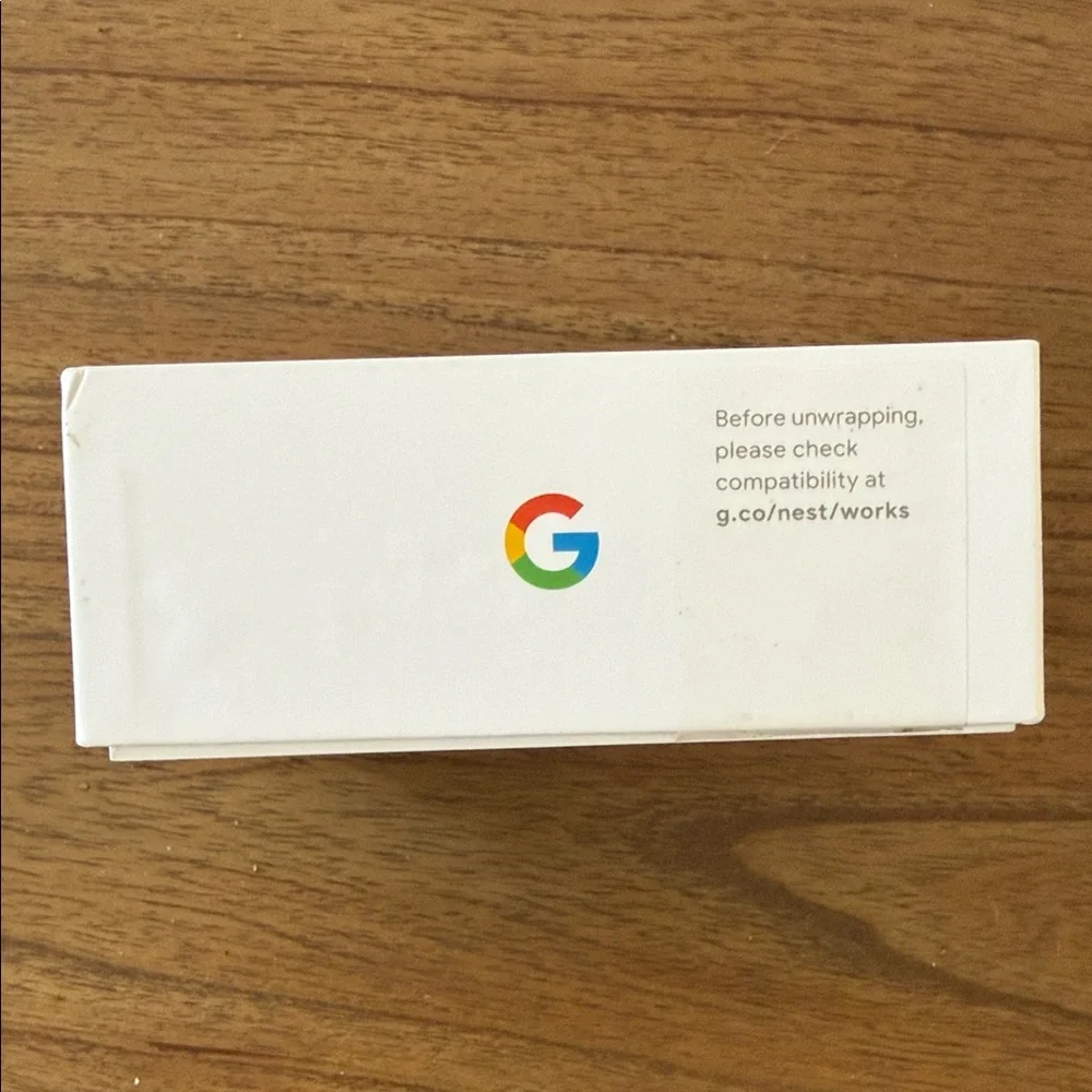 google nest thermostat