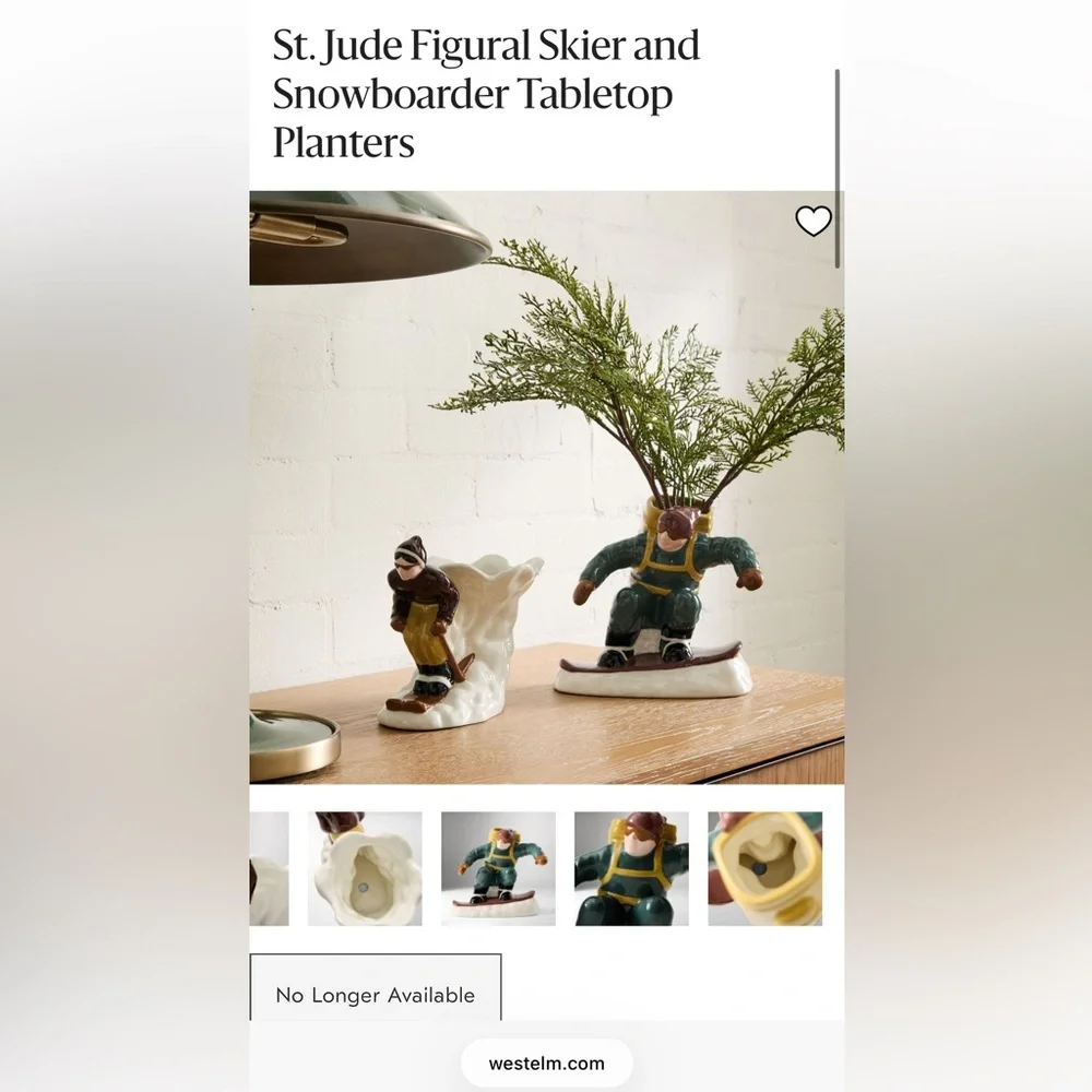 West Elm decorative hand