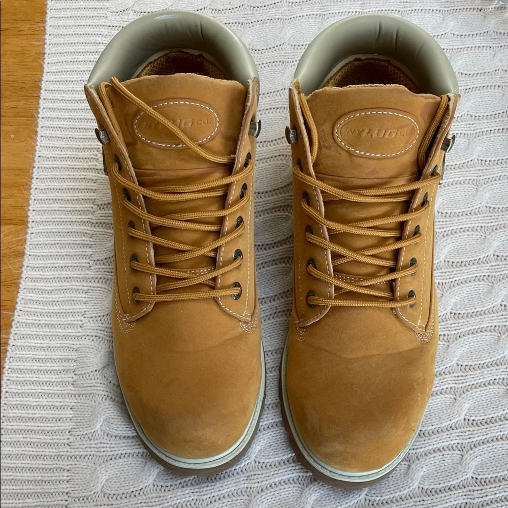 Men’s 10 Lugz Drifter LX boots in 