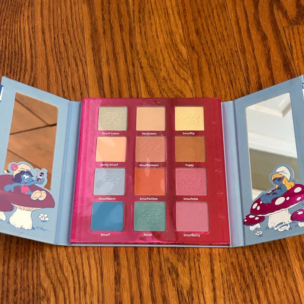 Taste Beauty smurfs themed