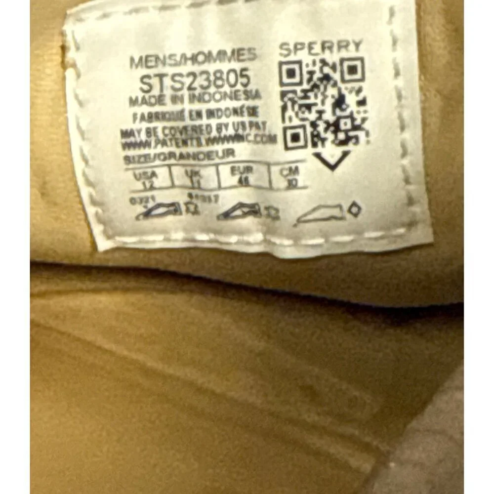Sperry features two