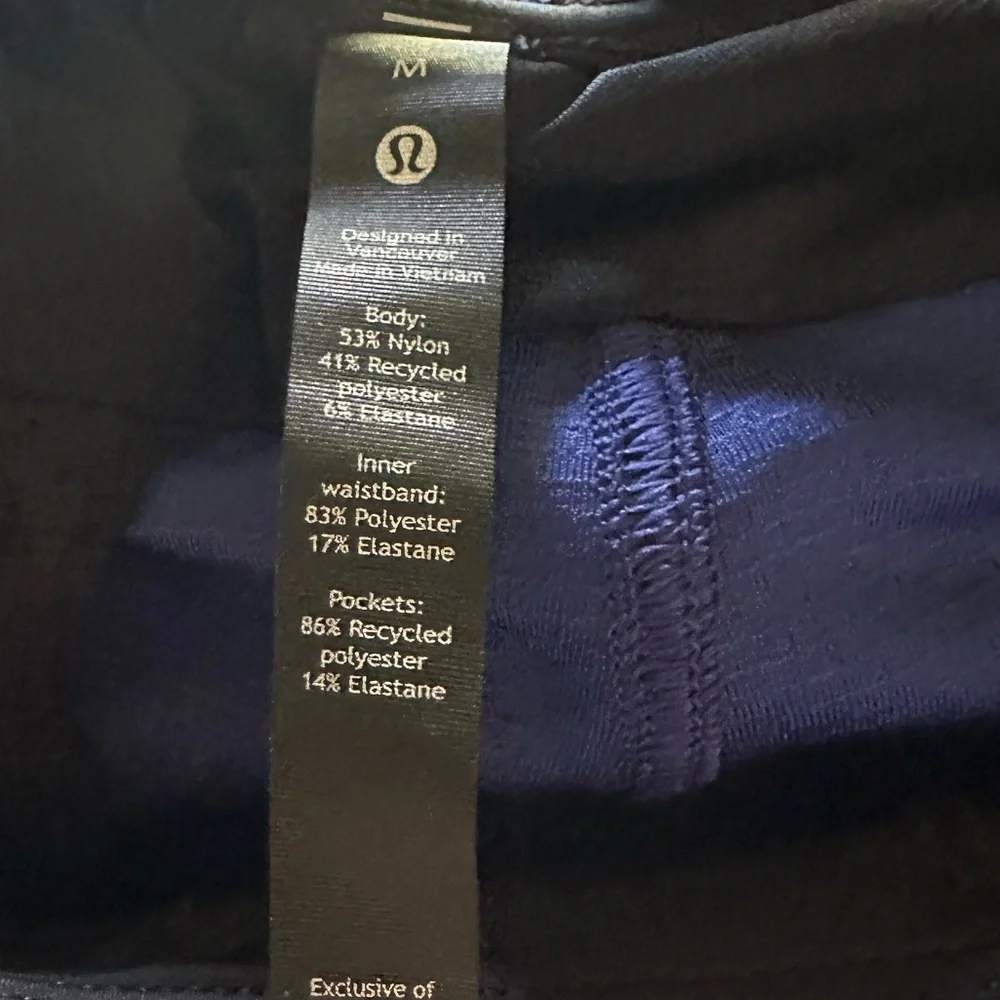 lululemon athletica stylish navy