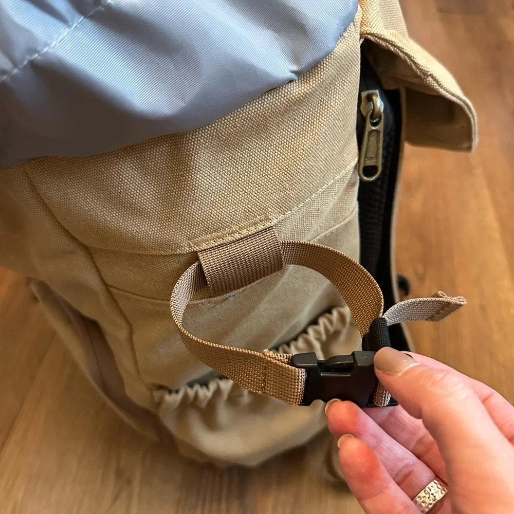 Bagsmart stylish tan