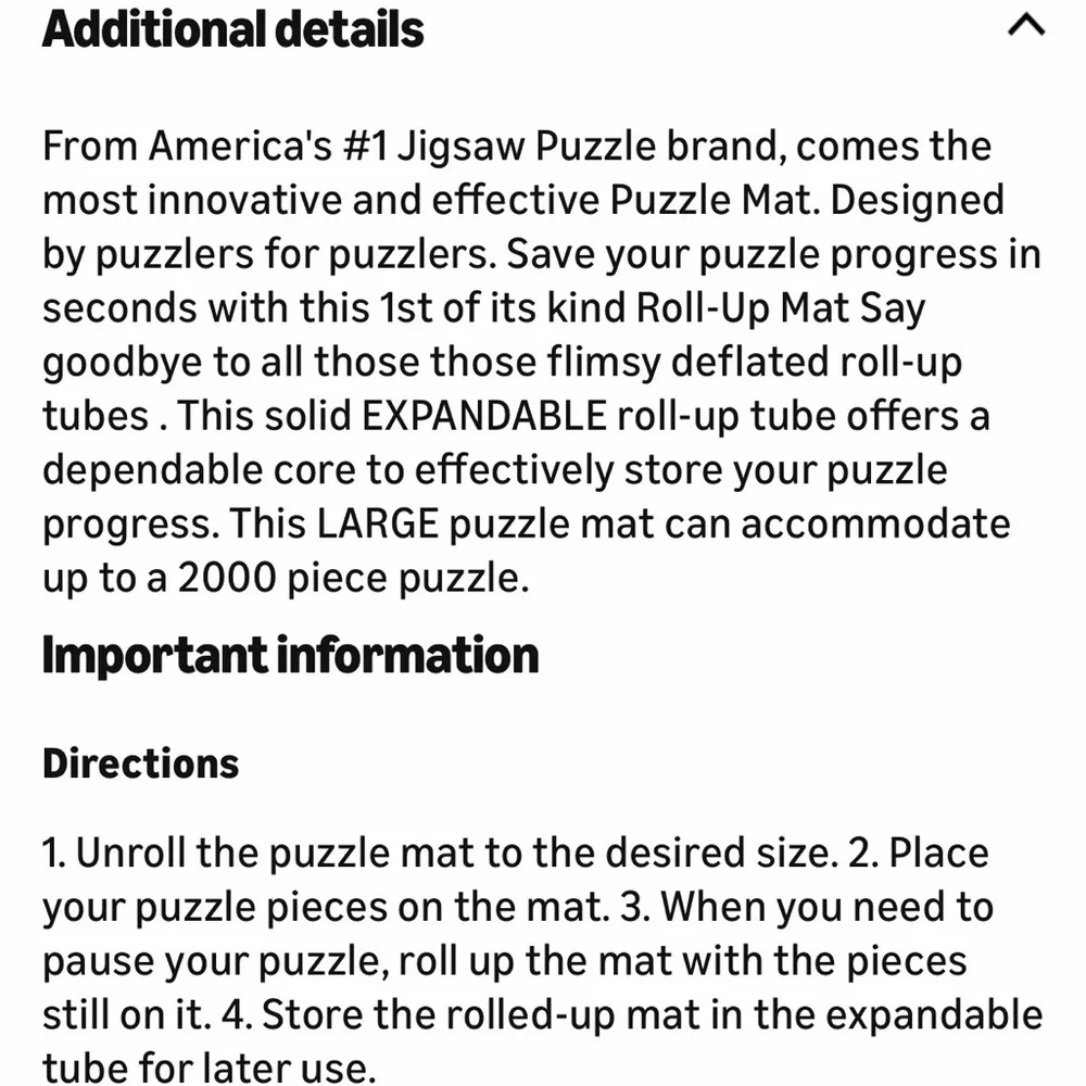 Buffalo Games keep puzzles