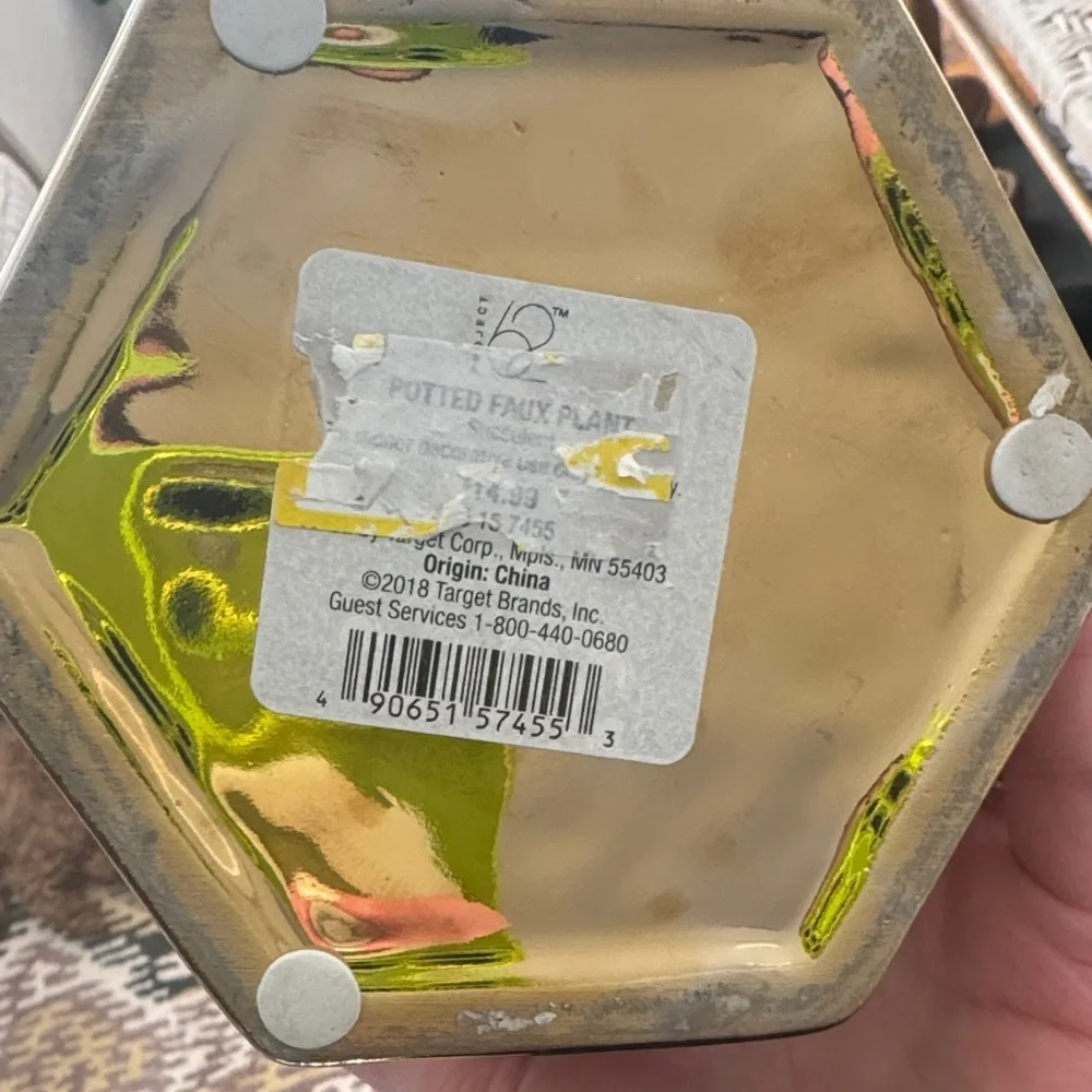Target chic gold