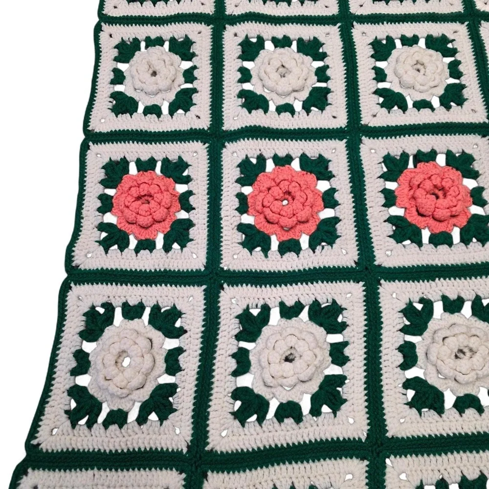 Handmade excellent 64x43